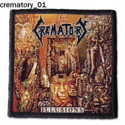 Crematory 01 - Small Printed Patch