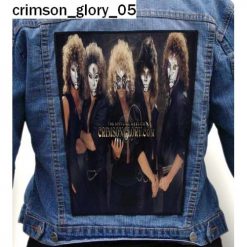 Crimson Glory 05 - Photo Quality Printed Back Patch