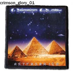 Crimson Glory 01 - Small Printed Patch