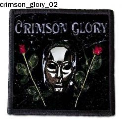 Crimson Glory 02 - Small Printed Patch