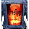 Cro Mags 01 - Photo Quality Printed Back Patch