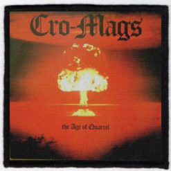 Cro Mags Taoq - Small Printed Patch