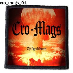 Cro Mags 01 - Small Printed Patch