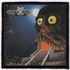 Crossfire Sa - Small Printed Patch