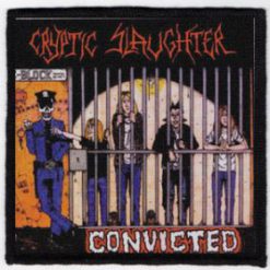 Cryptic Salughter C - Small Printed Patch