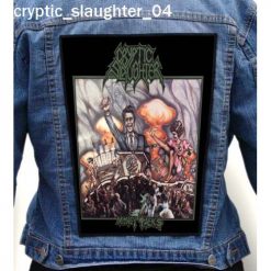 Cryptic Slaughter 04 - Photo Quality Printed Back Patch