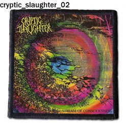 Cryptic Slaughter 02 - Small Printed Patch