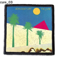 Cure 03 - Small Printed Patch