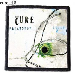Cure 16 - Small Printed Patch