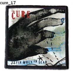 Cure 17 - Small Printed Patch