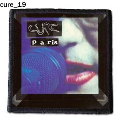 Cure 19 - Small Printed Patch