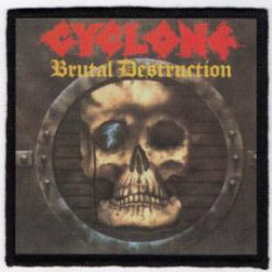 Cyclone Bd - Small Printed Patch