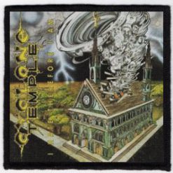 Cyclone Temple Ihtia - Small Printed Patch