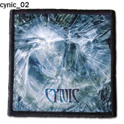 Cynic 02 - Small Printed Patch