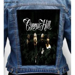 Cypress Hill 06 - Photo Quality Printed Back Patch
