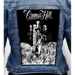 Cypress Hill 09 - Photo Quality Printed Back Patch