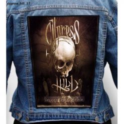 Cypress Hill 17 - Photo Quality Printed Back Patch