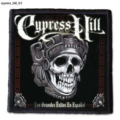 Cypress Hill 03 - Small Printed Patch
