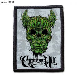 Cypress Hill 11 - Small Printed Patch