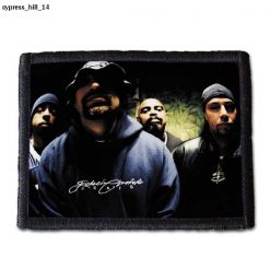 Cypress Hill 14 - Small Printed Patch
