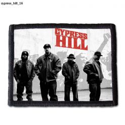 Cypress Hill 16 - Small Printed Patch