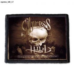 Cypress Hill 17 - Small Printed Patch