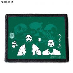 Cypress Hill 18 - Small Printed Patch