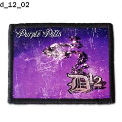 D 12 02 - Small Printed Patch