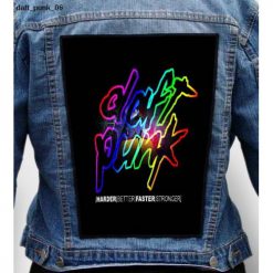 Daft Punk 06 - Photo Quality Printed Back Patch