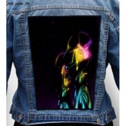 Daft Punk 08 - Photo Quality Printed Back Patch