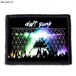 Daft Punk 02 - Small Printed Patch