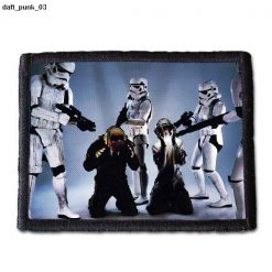 Daft Punk 03 - Small Printed Patch