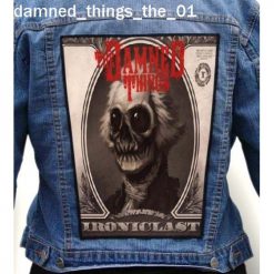 Damned Things The 01 - Photo Quality Printed Back Patch