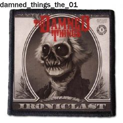 Damned Things The 01 - Small Printed Patch