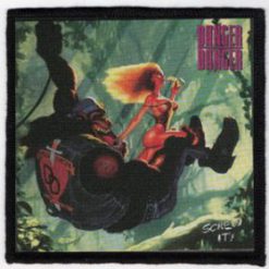 Danger Danger Si - Small Printed Patch