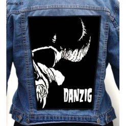Danzig 03 - Photo Quality Printed Back Patch