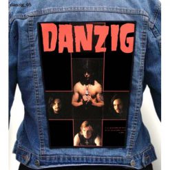 Danzig 05 - Photo Quality Printed Back Patch