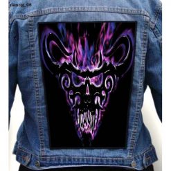 Danzig 06 - Photo Quality Printed Back Patch
