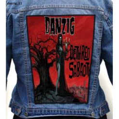 Danzig 11 - Photo Quality Printed Back Patch