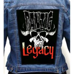 Danzig 14 - Photo Quality Printed Back Patch