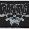 Danzig Logo - Small Printed Patch