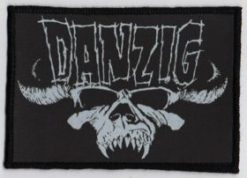 Danzig Logo - Small Printed Patch