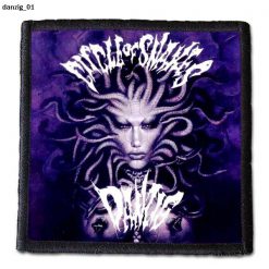 Danzig 01 - Small Printed Patch