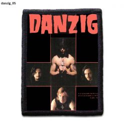Danzig 05 - Small Printed Patch