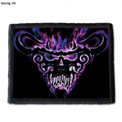 Danzig 06 - Small Printed Patch