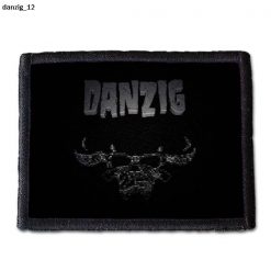 Danzig 12 - Small Printed Patch