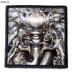 Danzig 16 - Small Printed Patch
