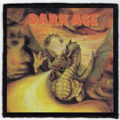 Dark Age St - Small Printed Patch