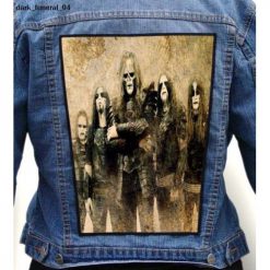 Dark Funeral 04 - Photo Quality Printed Back Patch