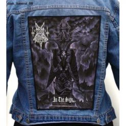 Dark Funeral 08 - Photo Quality Printed Back Patch